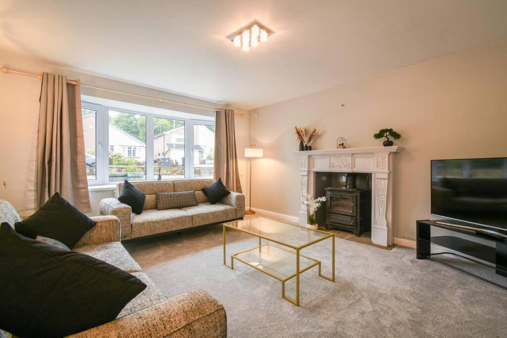 Luxurious & Tranquil Riverside Getaway Great Harwood Exterior photo